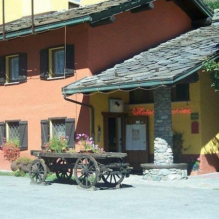 Hotel Veneriaz Nus Eksteriør billede