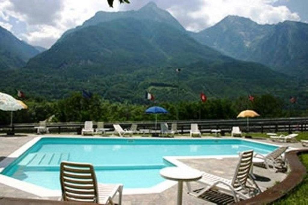 Hotel Veneriaz Nus Eksteriør billede
