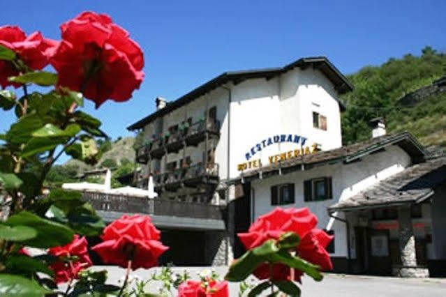 Hotel Veneriaz Nus Eksteriør billede